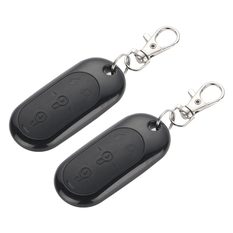 433MHz Copy Code 2pcs For Yadea Four-button Anti-theft Alarm Wireless Key Remote Control by buy2fix