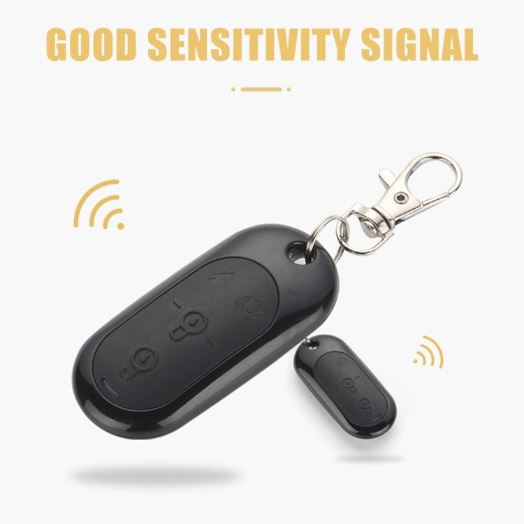 433MHz Copy Code 2pcs For Yadea Four-button Anti-theft Alarm Wireless Key Remote Control by buy2fix