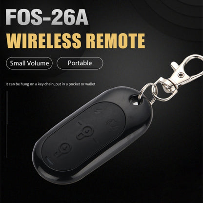 433MHz Copy Code 2pcs For Yadea Four-button Anti-theft Alarm Wireless Key Remote Control by buy2fix