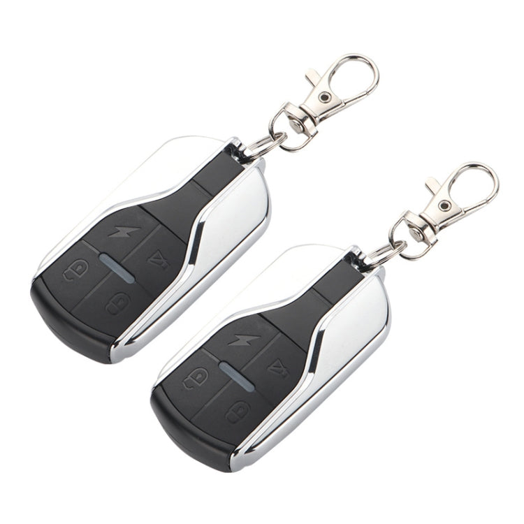 315MHz Copy Code 2pcs For Maserati Four-button Anti-theft Alarm Wireless Key Remote Control by buy2fix