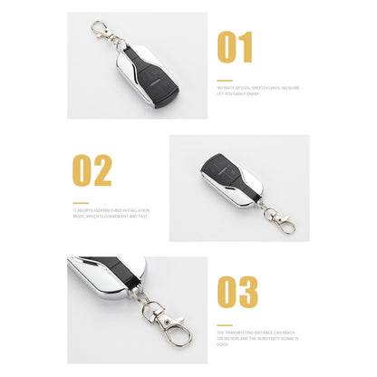 315MHz Copy Code 2pcs For Maserati Four-button Anti-theft Alarm Wireless Key Remote Control by buy2fix