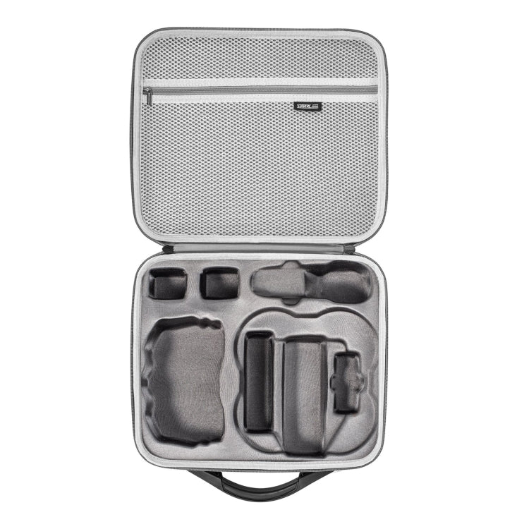 For DJI Avata STARTRC Portable Handbag Shoulder PU Storage Bag(Dark Grey) -  by STARTRC | Online Shopping UK | buy2fix