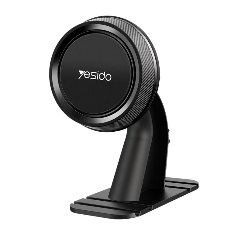 Yesido C60 Car 360 Degree Rotation Magnetic Phone Holder(Black) -  by Yesido | Online Shopping UK | buy2fix