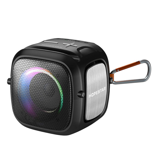 HOPESTAR Partyone mini Outdoor Wireless Bluetooth Speaker(Black) - Mini Speaker by HOPESTAR | Online Shopping UK | buy2fix