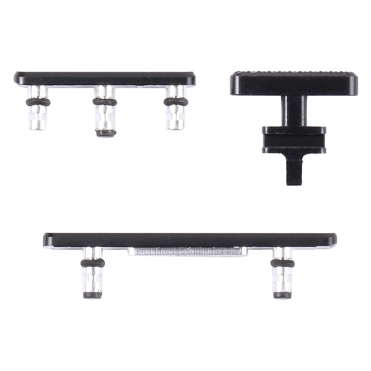 For OnePlus 6 Power Button + Volume Control Button(Jet Black) by buy2fix