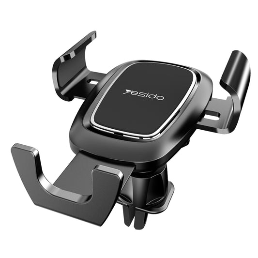 Yesido C71 Car Air Vent Rotatable Phone Holder(Black) by Yesido