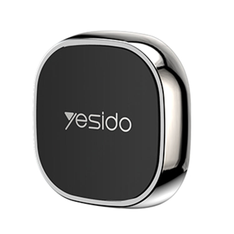 Yesido C81 Car Dashboard Mini Strong Magnetic Phone Holder(Silver) -  by Yesido | Online Shopping UK | buy2fix