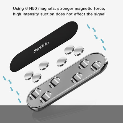 Yesido C83 Car Strong Magnetic Phone Holder(Black) -  by Yesido | Online Shopping UK | buy2fix