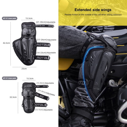 4 in 1 Elbow Pads Motolsg Motorcycle Bicycle Riding Protective Gear by buy2fix