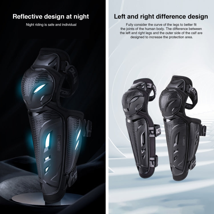 4 in 1 Elbow Pads Motolsg Motorcycle Bicycle Riding Protective Gear by buy2fix