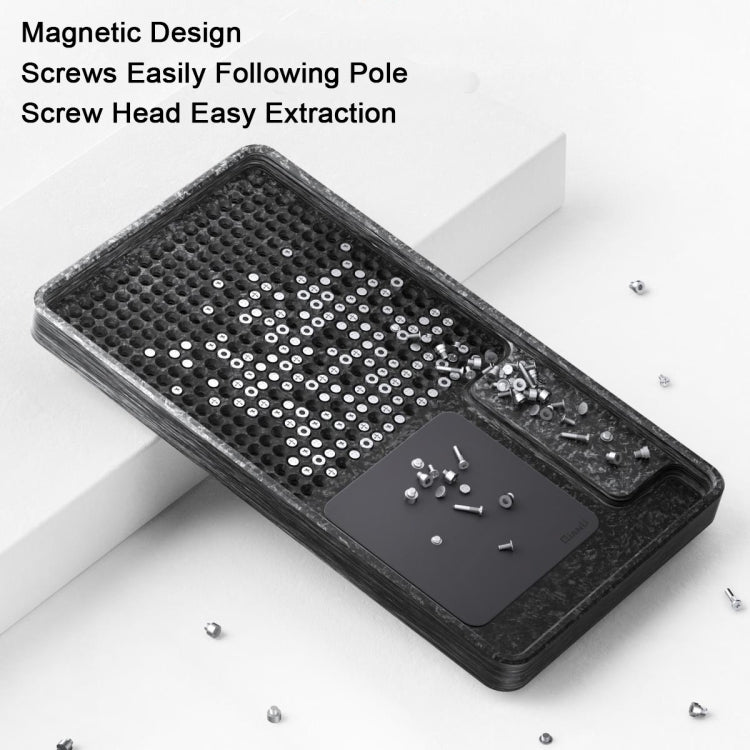 Qianli Magnetic Design Mobile Phone Screw Special Storage Tray - Working Mat by QIANLI | Online Shopping UK | buy2fix