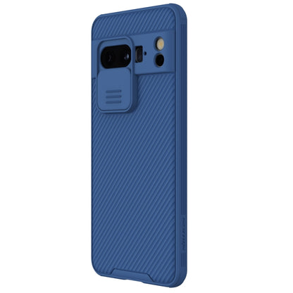 For Google Pixel 8 Pro NILLKIN CamShield Pro PC Phone Case(Blue) - Google Cases by NILLKIN | Online Shopping UK | buy2fix