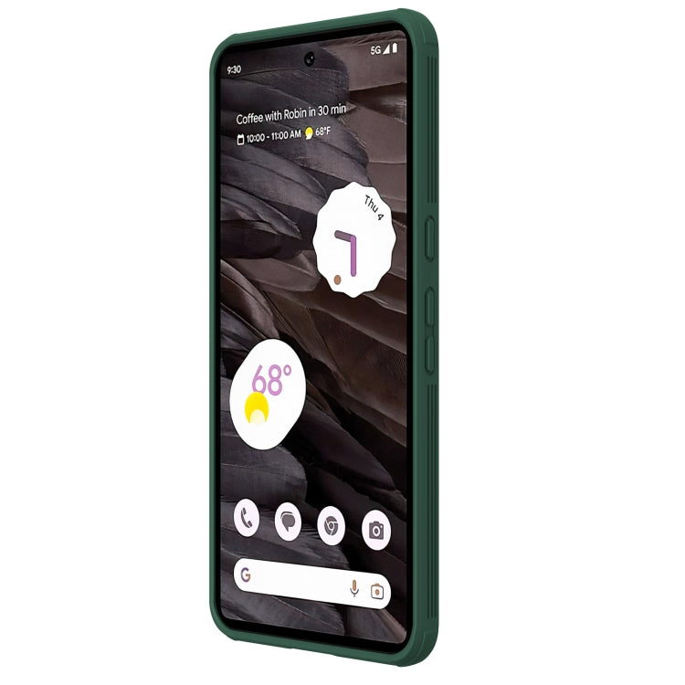 For Google Pixel 8 Pro NILLKIN CamShield Pro PC Phone Case(Green) - Google Cases by NILLKIN | Online Shopping UK | buy2fix