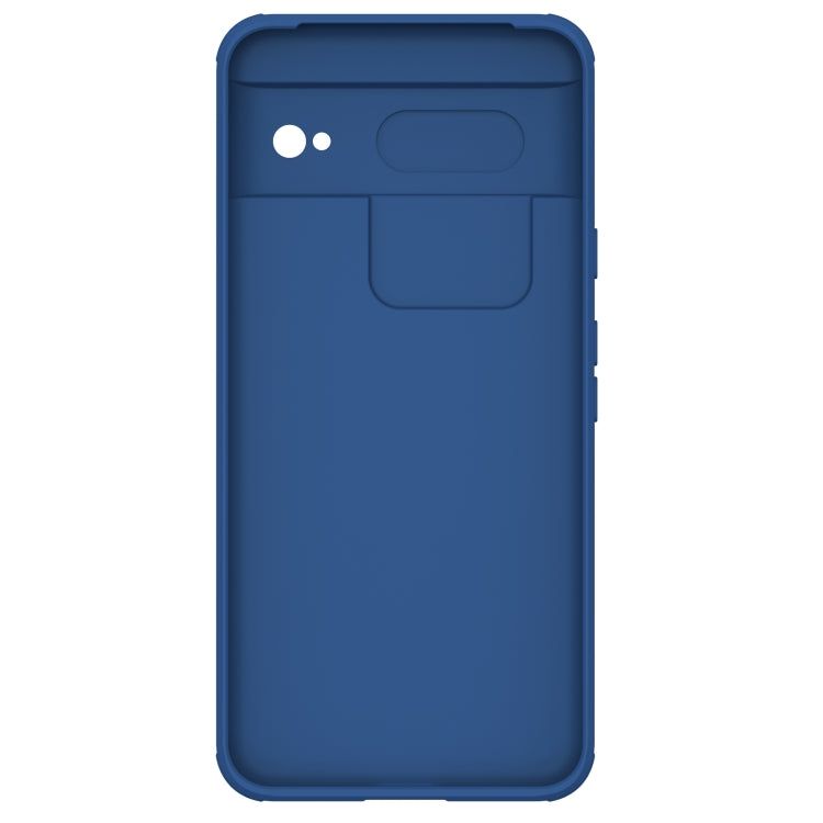 For Google Pixel 8 NILLKIN CamShield Pro PC Phone Case(Blue) - Google Cases by NILLKIN | Online Shopping UK | buy2fix