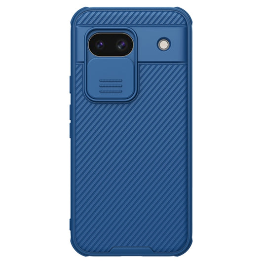 For Google Pixel 8A NILLKIN CamShield Pro PC Phone Case(Blue) - Google Cases by NILLKIN | Online Shopping UK | buy2fix