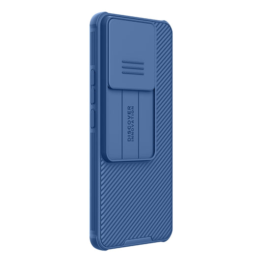 For Xiaomi Redmi Note 13 Pro 5G NILLKIN CamShield Pro PC Phone Case(Blue) by NILLKIN