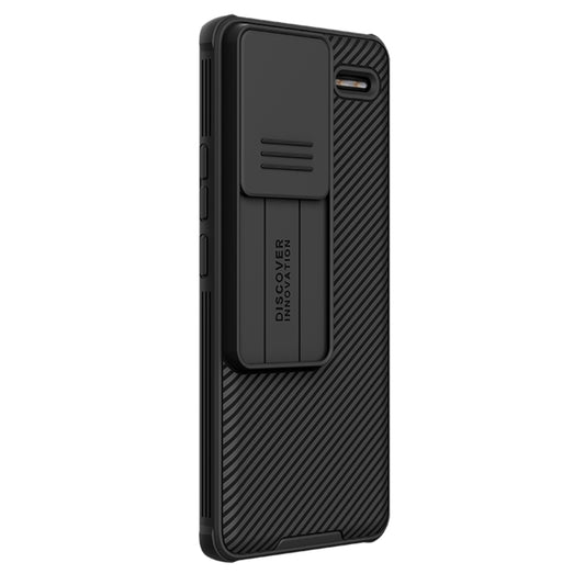 For Xiaomi Redmi Note 13 Pro+ 5G NILLKIN CamShield Pro PC Phone Case(Black) by NILLKIN
