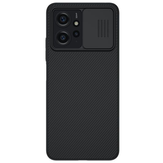 For Xiaomi Redmi Note 12 4G Global NILLKIN Black Mirror Series Camshield PC Phone Case(Black) - Note 12 Cases by NILLKIN | Online Shopping UK | buy2fix