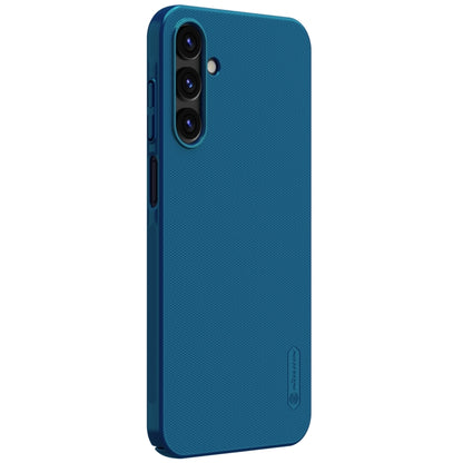 For Samsung Galaxy A25 NILLKIN Frosted PC Phone Case(Blue) - Galaxy Phone Cases by NILLKIN | Online Shopping UK | buy2fix