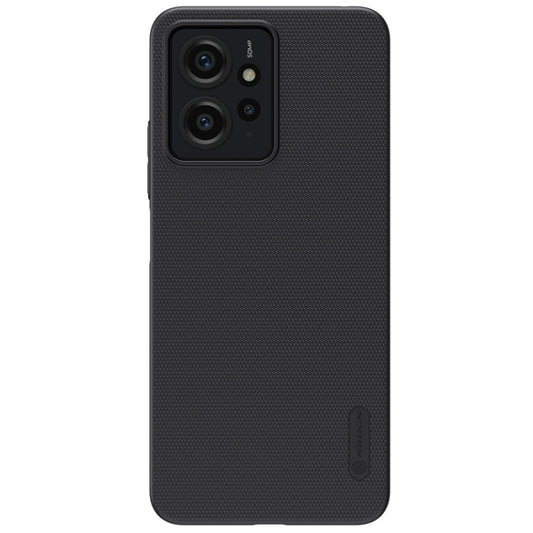 For Xiaomi Redmi Note 12 4G Global NILLKIN Frosted PC Phone Case(Black) - Note 12 Cases by NILLKIN | Online Shopping UK | buy2fix