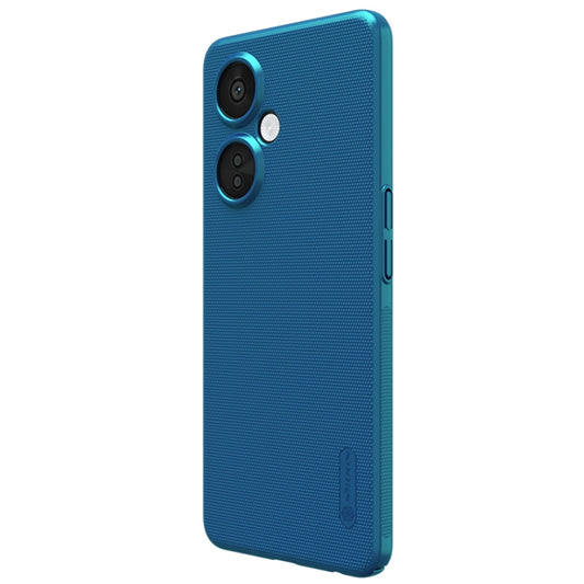 For OnePlus Nord CE 3 Lite NILLKIN Frosted PC Phone Case(Blue) by NILLKIN