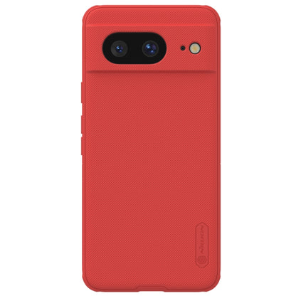 For Google Pixel 8 NILLKIN Frosted Shield Pro PC + TPU Phone Case(Red) - Google Cases by NILLKIN | Online Shopping UK | buy2fix