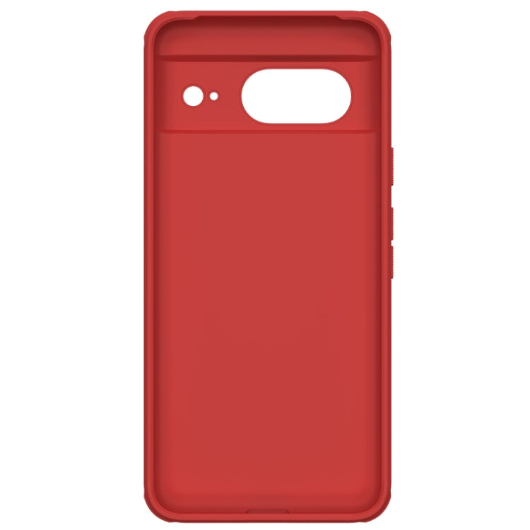 For Google Pixel 8 NILLKIN Frosted Shield Pro PC + TPU Phone Case(Red) - Google Cases by NILLKIN | Online Shopping UK | buy2fix