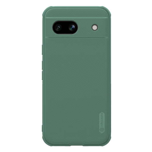 For Google Pixel 8a NILLKIN Frosted Shield Pro PC + TPU Phone Case(Green) - Google Cases by NILLKIN | Online Shopping UK | buy2fix