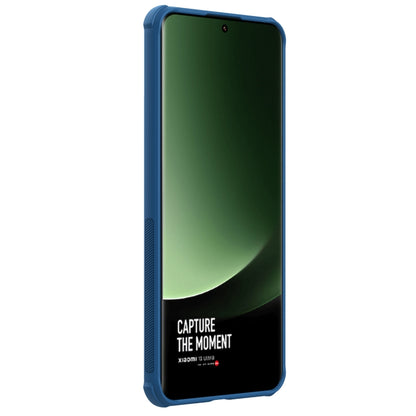 For Xiaomi 14 Ultra NILLKIN Frosted Shield Pro PC + TPU Phone Case(Blue) - 14 Ultra Cases by NILLKIN | Online Shopping UK | buy2fix