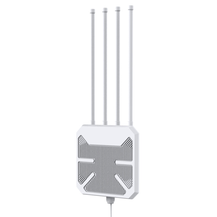 Wavlink WN573HX1 WiFi 6 AX1800 Dual Band Long Range Outdoor WiFi Extender(EU Plug) - Broadband Amplifiers by buy2fix | Online Shopping UK | buy2fix