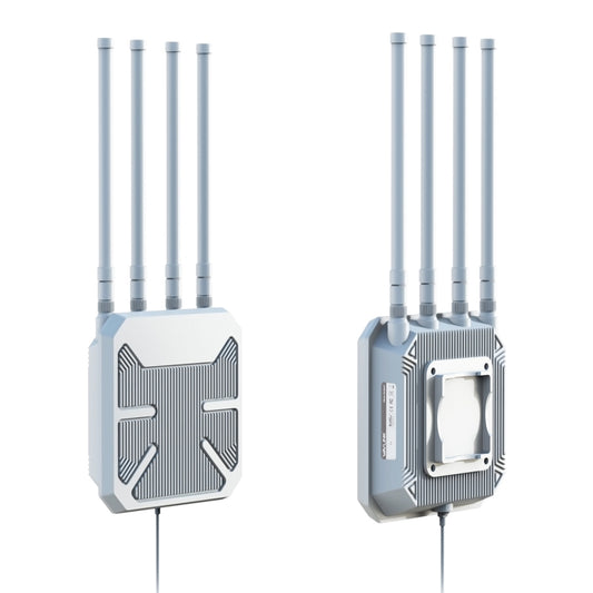 Wavlink WN573HX1 WiFi 6 AX1800 Dual Band Long Range Outdoor WiFi Extender(US Plug) by WAVLINK