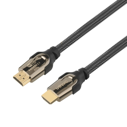Onten HD180 HDMI 2.1 Version 8K HD Audio Cable, Length:3m(Black) by Onten