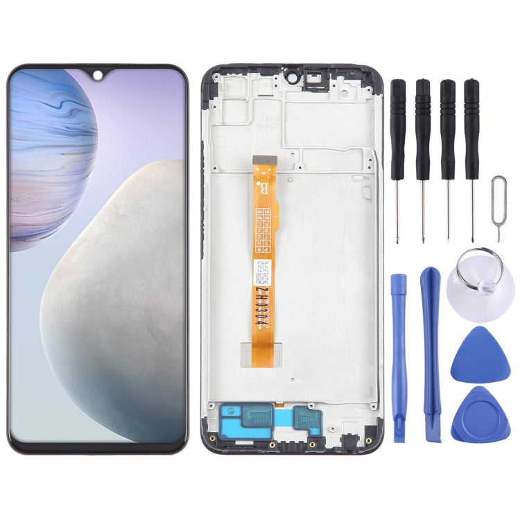 OEM LCD Screen For vivo Y11  Digitizer Full Assembly with Frame - LCD Screen by buy2fix | Online Shopping UK | buy2fix