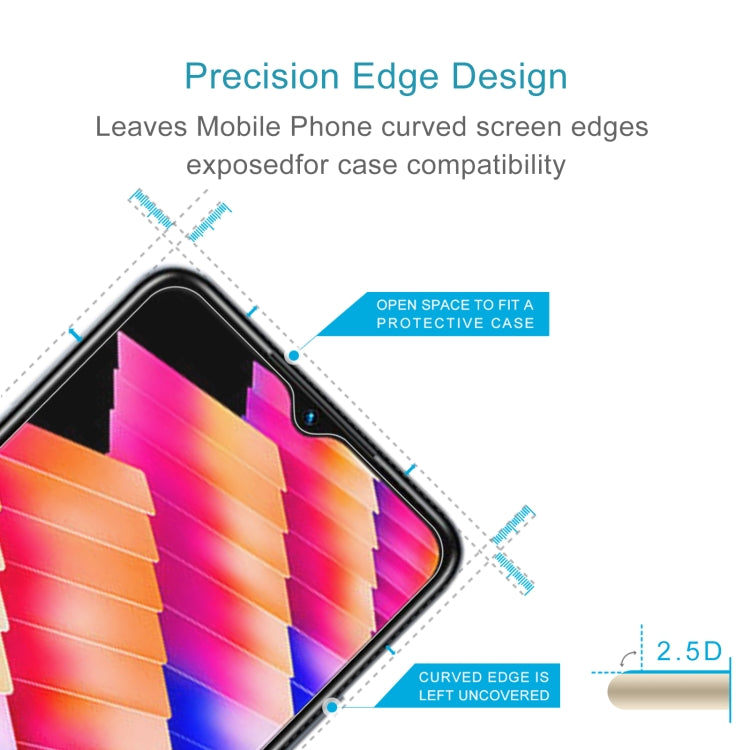 For Infinix Note 30i 50pcs 0.26mm 9H 2.5D Tempered Glass Film by buy2fix