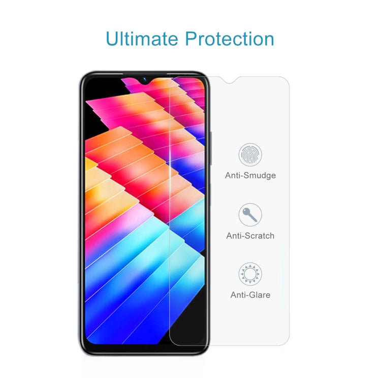 For Infinix Note 30i 50pcs 0.26mm 9H 2.5D Tempered Glass Film by buy2fix