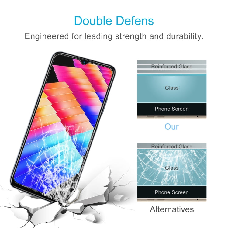 For Infinix Note 30i 50pcs 0.26mm 9H 2.5D Tempered Glass Film by buy2fix