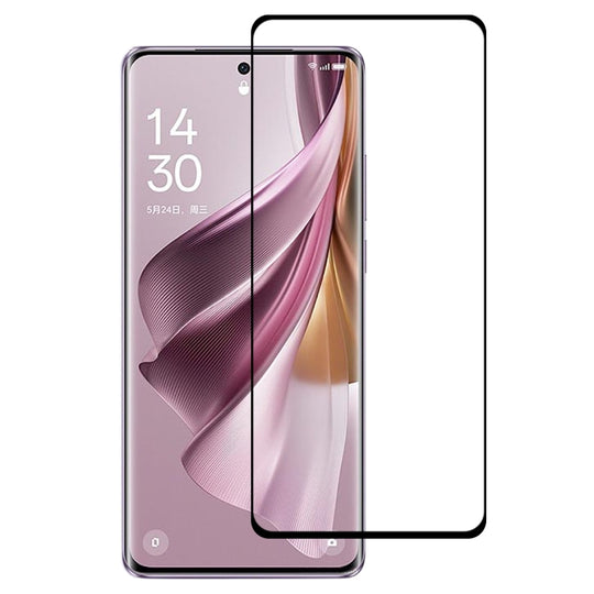 For OPPO Reno10 Pro China / Reno10 Pro+ 3D Curved Edge Full Screen Tempered Glass Film