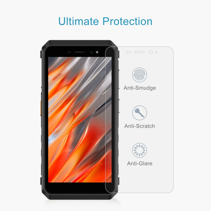 For Ulefone Power Armor X11 50pcs 0.26mm 9H 2.5D Tempered Glass Film - Ulefone Tempered Glass by buy2fix | Online Shopping UK | buy2fix