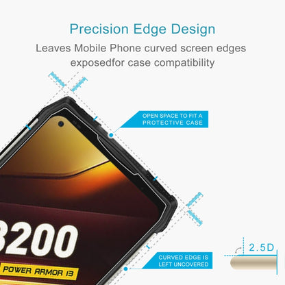 For Ulefone Armor X13 50pcs 0.26mm 9H 2.5D Tempered Glass Film - Ulefone Tempered Glass by buy2fix | Online Shopping UK | buy2fix