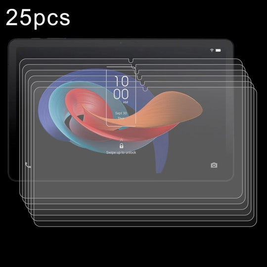 For TCL Tab 10 Gen 2 10.4 inch 25 PCS/Pack 9H 0.3mm Explosion-proof Tempered Glass Film