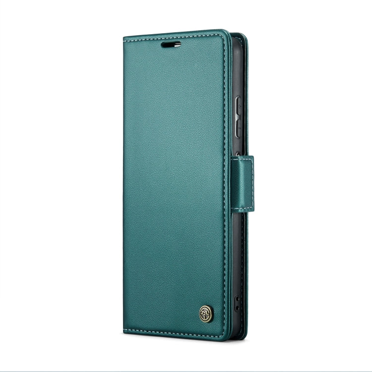 CaseMe 023 Butterfly Buckle Litchi Texture RFID Anti-theft Leather Phone Case For Xiaomi Poco X5 Pro 5G/Redmi Note 12 Pro 5G Global(Pearly Blue) - Xiaomi Cases by CaseMe | Online Shopping UK | buy2fix