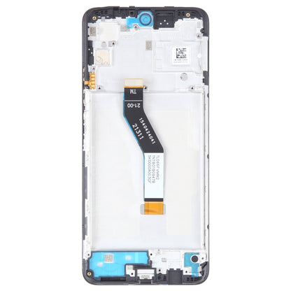 OEM Material LCD Screen For Xiaomi Redmi Note 11T 5G Digitizer Full Assembly with Frame - LCD Screen by buy2fix | Online Shopping UK | buy2fix