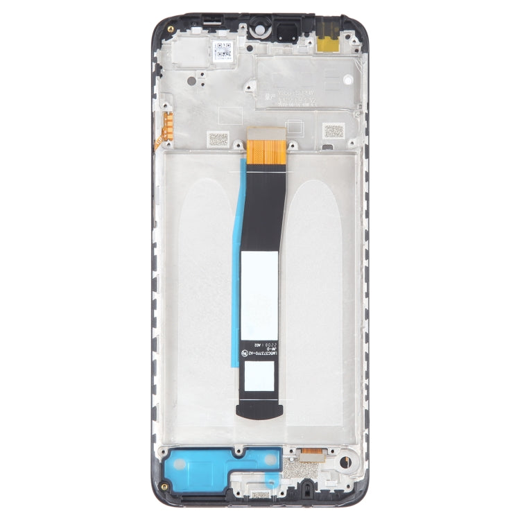 OEM Material LCD Screen For Xiaomi Redmi 10 India Digitizer Full Assembly with Frame - LCD Screen by buy2fix | Online Shopping UK | buy2fix