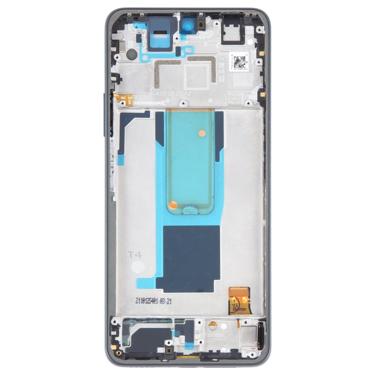 For Xiaomi 11i HyperCharge 5G LCD Screen Digitizer Full Assembly with Frame(Green) by buy2fix