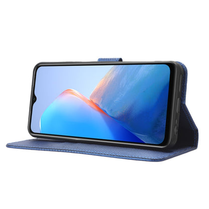 For Tecno Camon 20 Pro Diamond Texture Leather Phone Case(Blue) by buy2fix