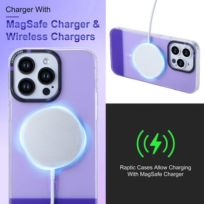 For iPhone 12 Pro Max PC + TPU IMD MagSafe Magnetic Phone Case(Pink) by buy2fix