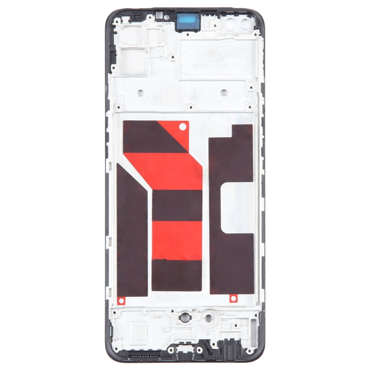 For OPPO Reno4 4G Original Front Housing LCD Frame Bezel Plate - Frame Bezel Plate by buy2fix | Online Shopping UK | buy2fix