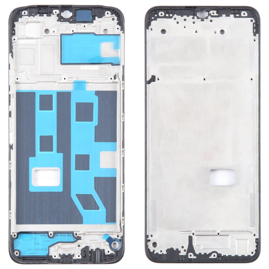 Pour OPPO A17, boîtier avant d'origine, cadre LCD, plaque de lunette