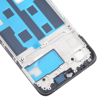 For OPPO A17 Original Front Housing LCD Frame Bezel Plate - Frame Bezel Plate by buy2fix | Online Shopping UK | buy2fix