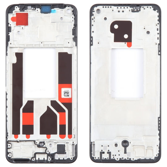 Pour OPPO Reno8 5G, boîtier avant d'origine, cadre LCD, plaque de lunette